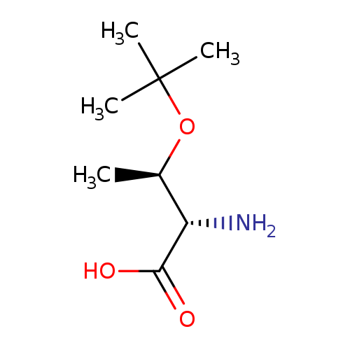 C[C@H]([C@@H](C(=O)O)N)OC(C)(C)C