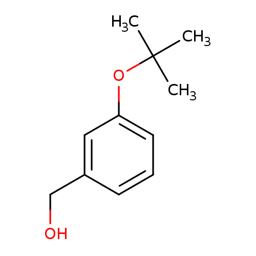 OCc1cccc(c1)OC(C)(C)C