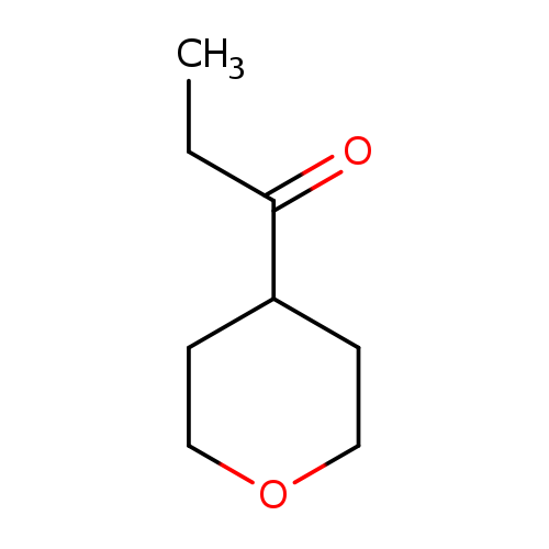 CCC(=O)C1CCOCC1