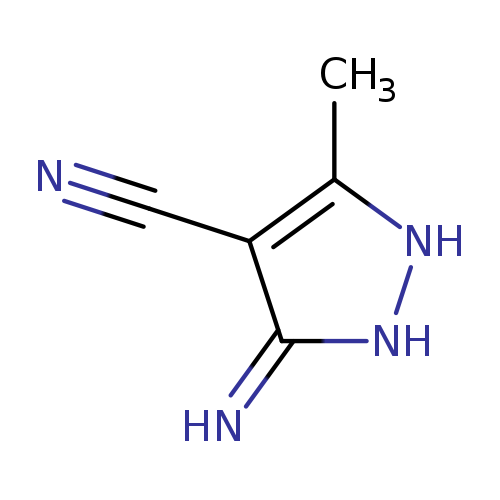 N#Cc1c(C)[nH][nH]c1=N