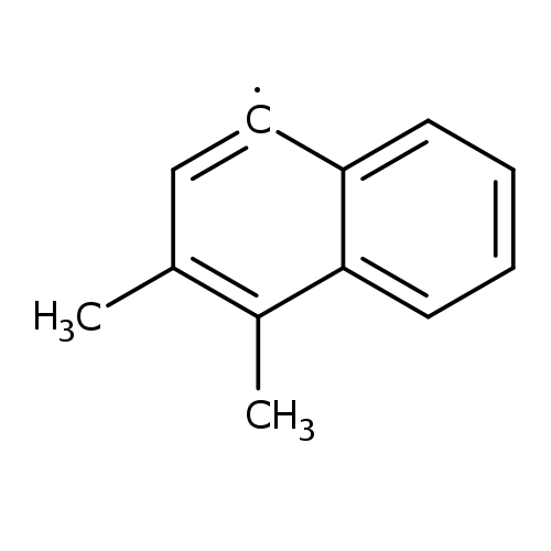 Cc1c[c]c2c(c1C)cccc2