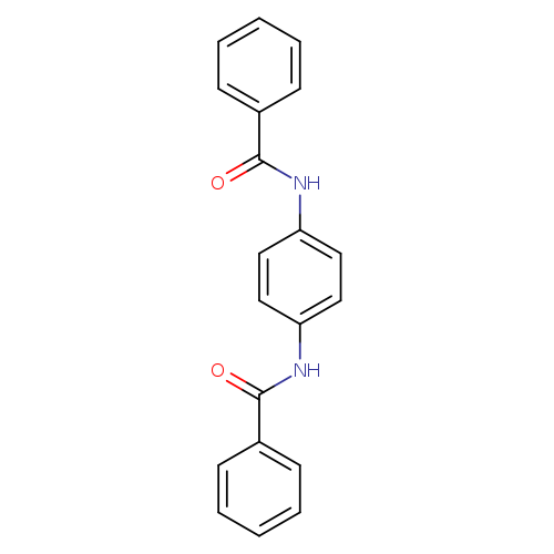 O=C(c1ccccc1)Nc1ccc(cc1)NC(=O)c1ccccc1