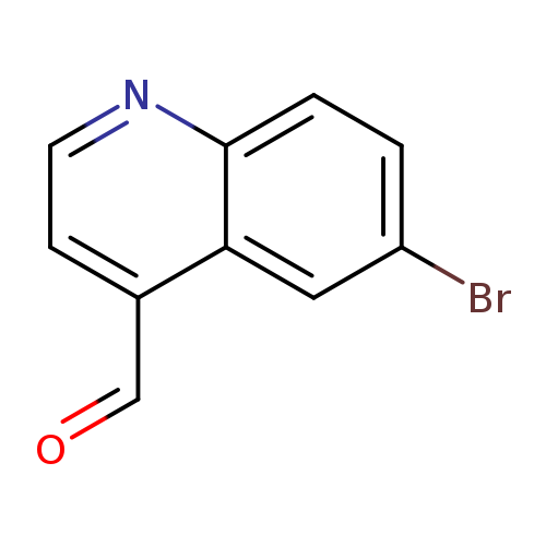 O=Cc1ccnc2c1cc(Br)cc2