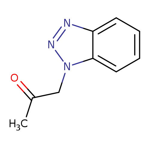 CC(=O)Cn1nnc2c1cccc2