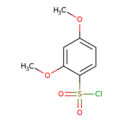 COc1cc(OC)ccc1S(=O)(=O)Cl