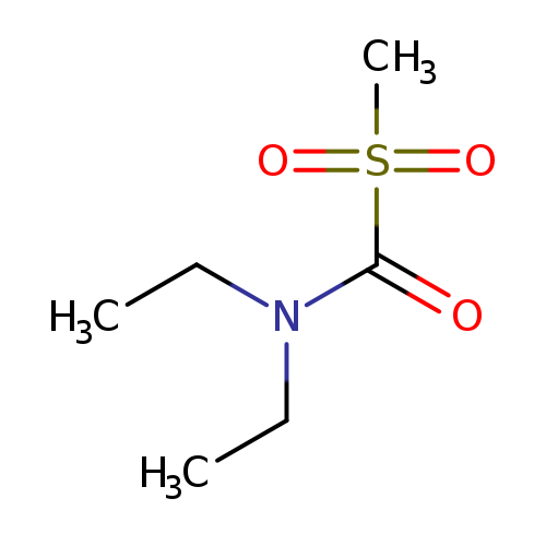 CCN(C(=O)S(=O)(=O)C)CC