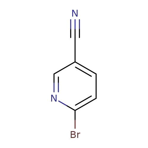 N#Cc1ccc(nc1)Br