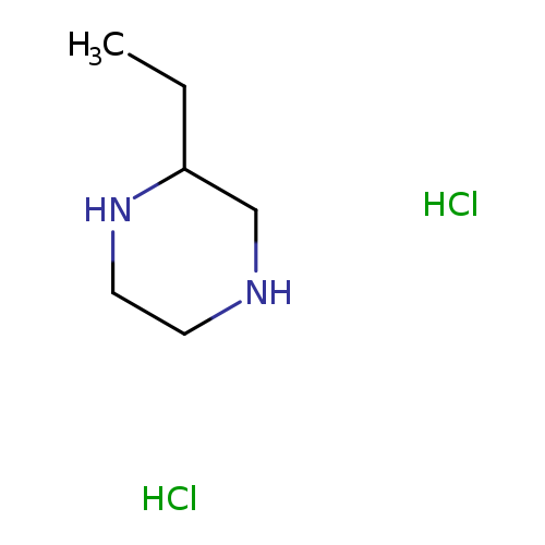 CCC1NCCNC1.Cl.Cl