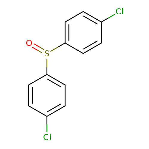Clc1ccc(cc1)S(=O)c1ccc(cc1)Cl