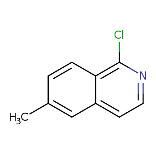 Cc1ccc2c(c1)ccnc2Cl