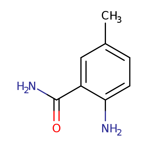 Cc1ccc(c(c1)C(=O)N)N