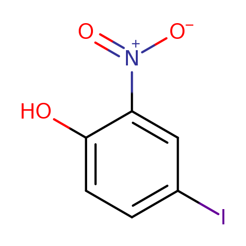 Ic1ccc(c(c1)[N+](=O)[O-])O