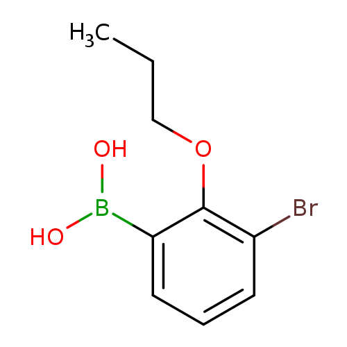 CCCOc1c(Br)cccc1B(O)O