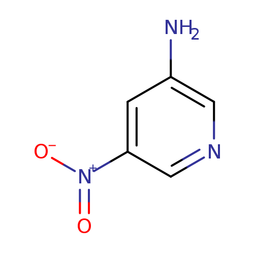 [O-][N+](=O)c1cc(N)cnc1