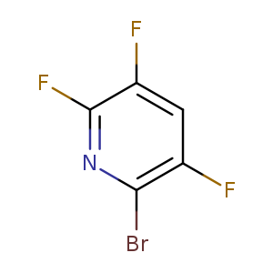 Fc1cc(F)c(nc1F)Br