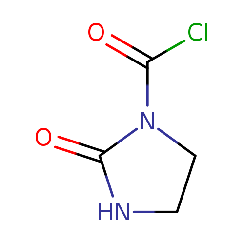 ClC(=O)N1CCNC1=O