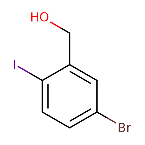 OCc1cc(Br)ccc1I