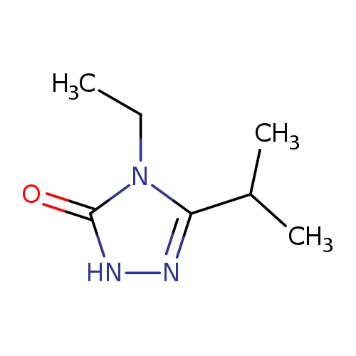 CCn1c(=O)[nH]nc1C(C)C