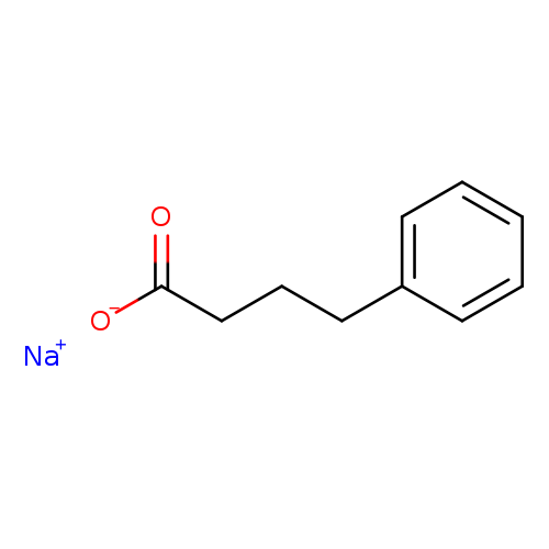 [O-]C(=O)CCCc1ccccc1.[Na+]