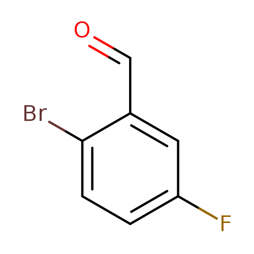 O=Cc1cc(F)ccc1Br