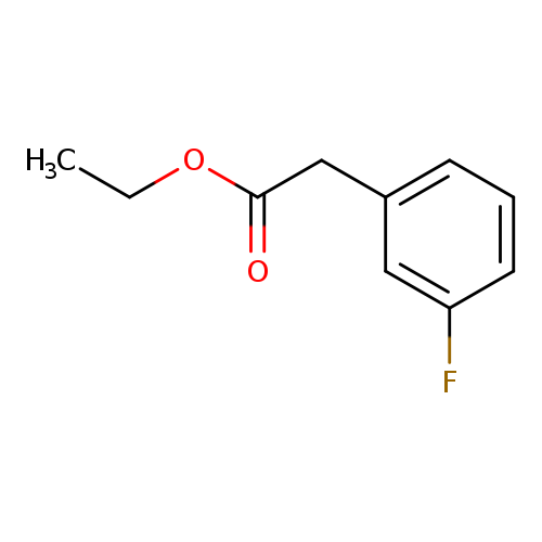 CCOC(=O)Cc1cccc(c1)F
