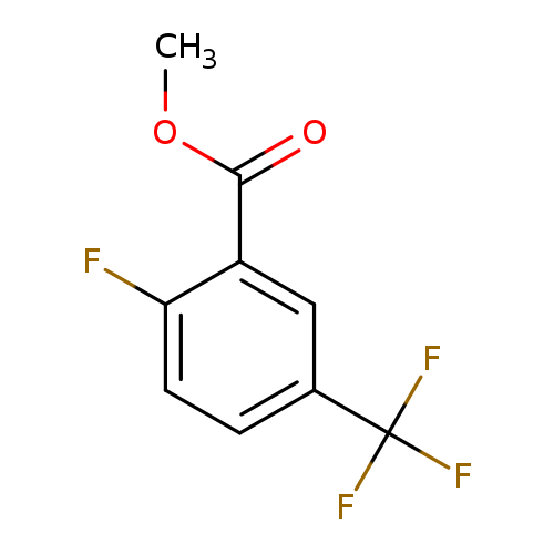 COC(=O)c1cc(ccc1F)C(F)(F)F