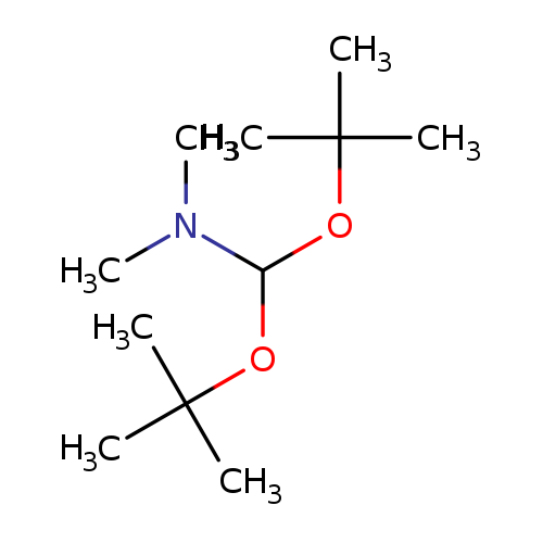 CN(C(OC(C)(C)C)OC(C)(C)C)C