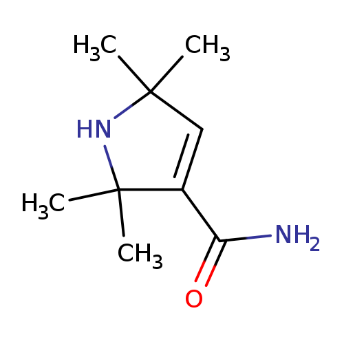 NC(=O)C1=CC(NC1(C)C)(C)C
