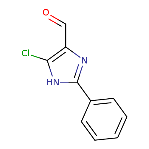 O=Cc1nc([nH]c1Cl)c1ccccc1