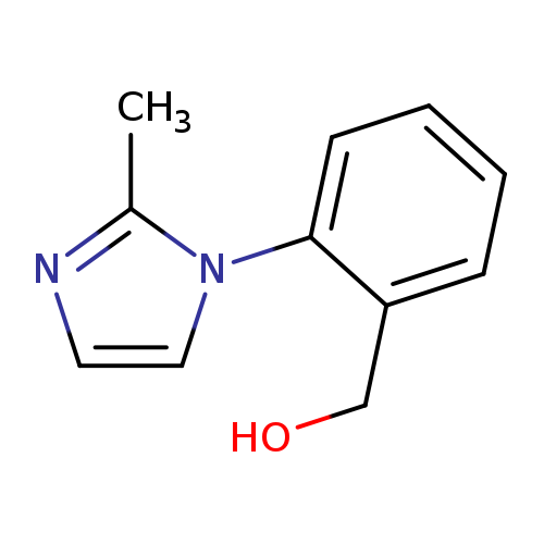 OCc1ccccc1n1ccnc1C