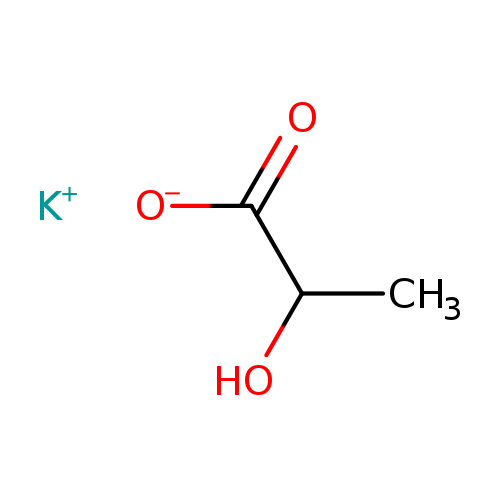 [O-]C(=O)C(O)C.[K+]