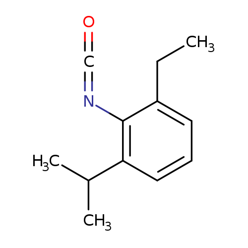 O=C=Nc1c(CC)cccc1C(C)C
