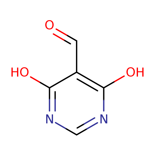 O=Cc1c(O)ncnc1O