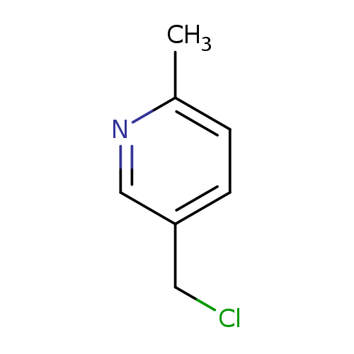 ClCc1ccc(nc1)C