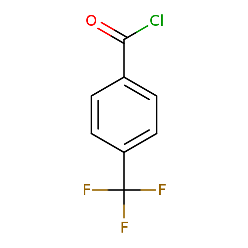 ClC(=O)c1ccc(cc1)C(F)(F)F