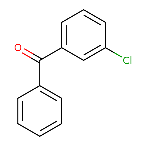 Clc1cccc(c1)C(=O)c1ccccc1