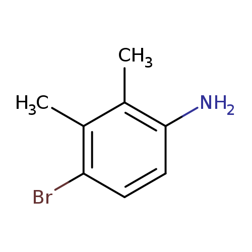 Nc1ccc(c(c1C)C)Br