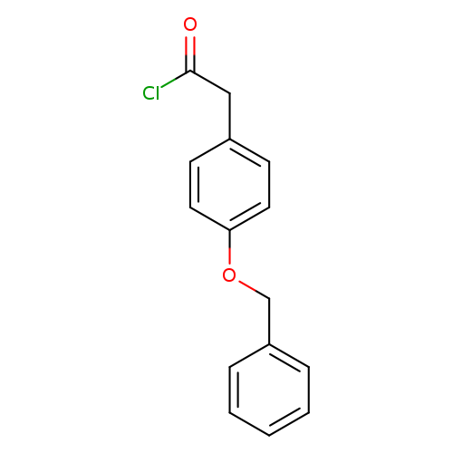 ClC(=O)Cc1ccc(cc1)OCc1ccccc1