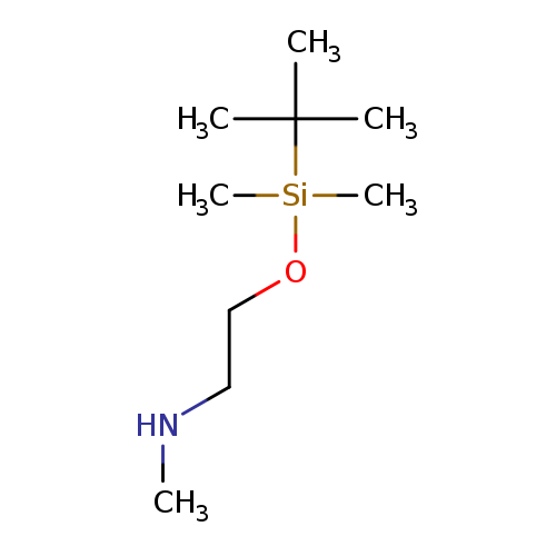 CNCCO[Si](C(C)(C)C)(C)C