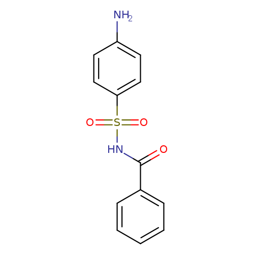 Nc1ccc(cc1)S(=O)(=O)NC(=O)c1ccccc1