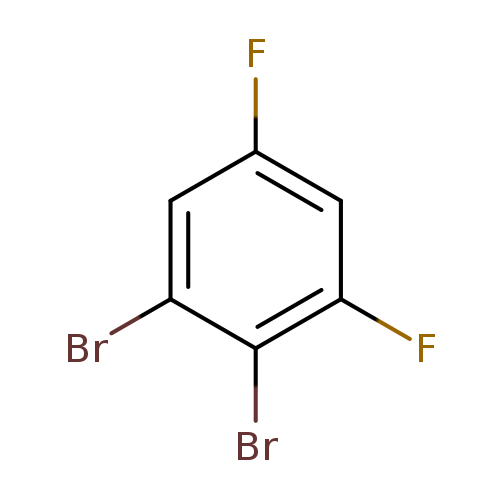 Fc1cc(F)c(c(c1)Br)Br