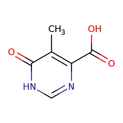 OC(=O)c1nc[nH]c(=O)c1C
