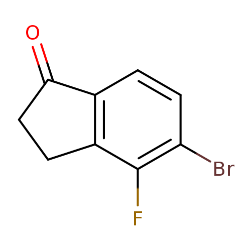 O=C1CCc2c1ccc(c2F)Br