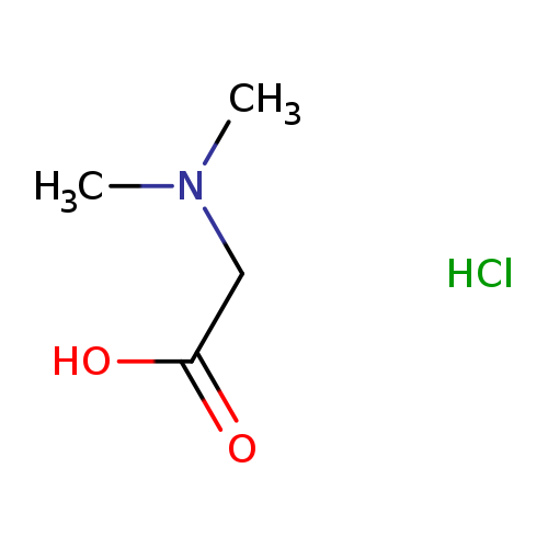 CN(CC(=O)O)C.Cl