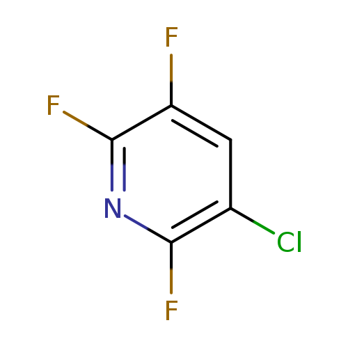 Fc1cc(Cl)c(nc1F)F