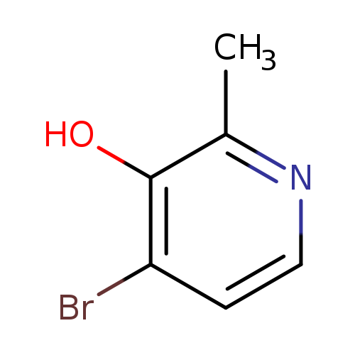 Brc1ccnc(c1O)C