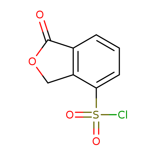O=C1OCc2c1cccc2S(=O)(=O)Cl