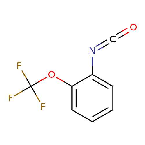 O=C=Nc1ccccc1OC(F)(F)F