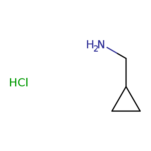 NCC1CC1.Cl