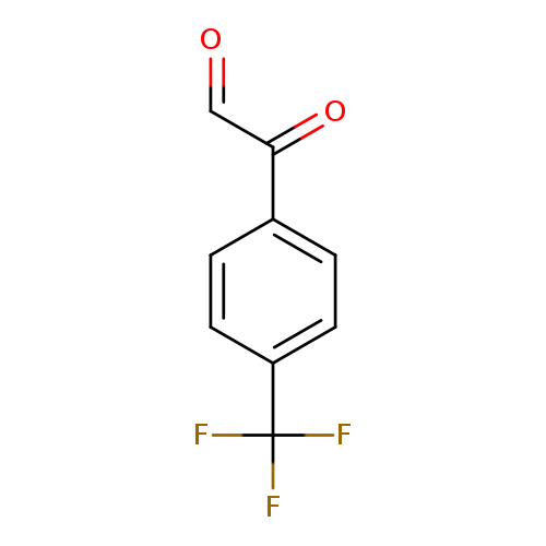 O=CC(=O)c1ccc(cc1)C(F)(F)F